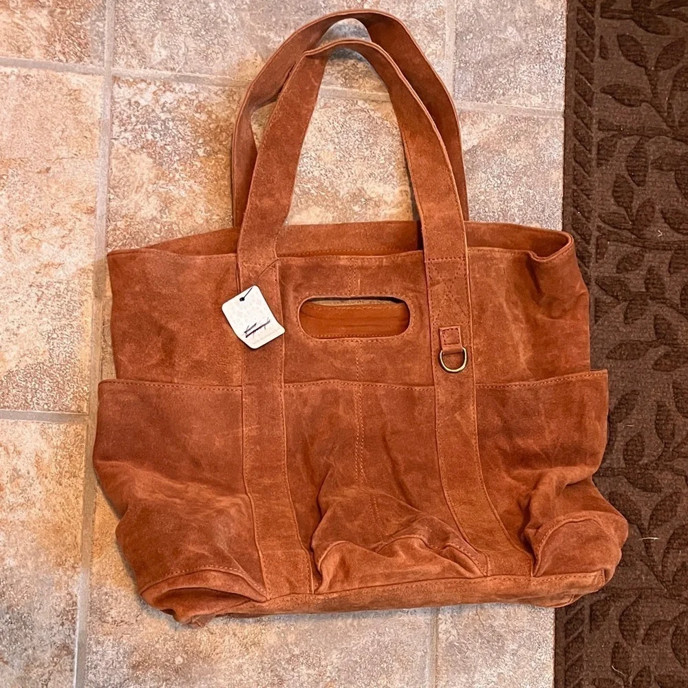 Free People Suede Caravan NWT